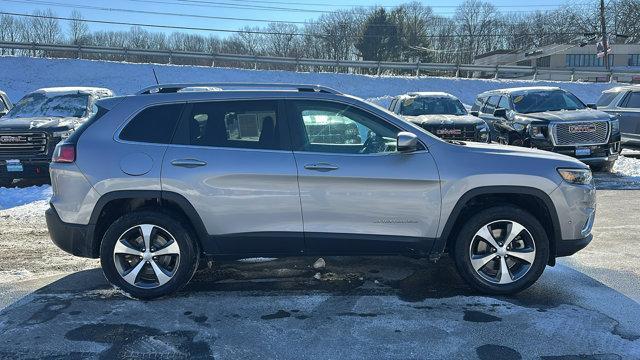 used 2021 Jeep Cherokee car, priced at $26,699