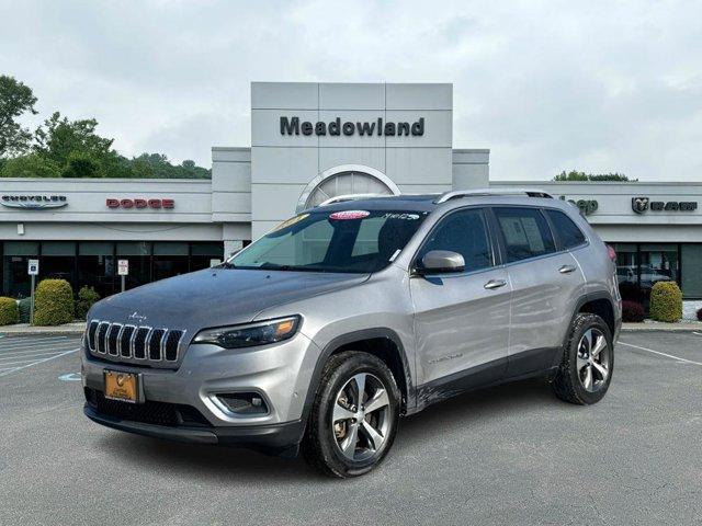 used 2021 Jeep Cherokee car, priced at $26,097