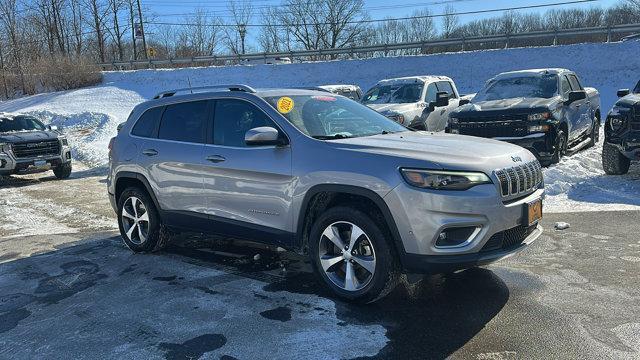 used 2021 Jeep Cherokee car, priced at $26,699