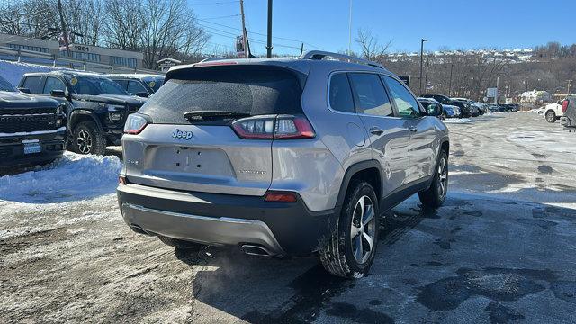 used 2021 Jeep Cherokee car, priced at $26,699