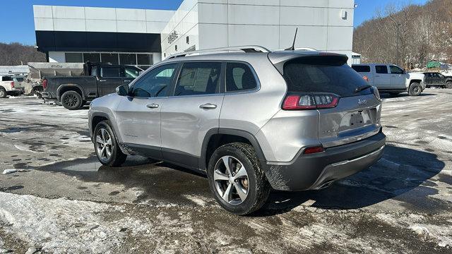 used 2021 Jeep Cherokee car, priced at $26,699