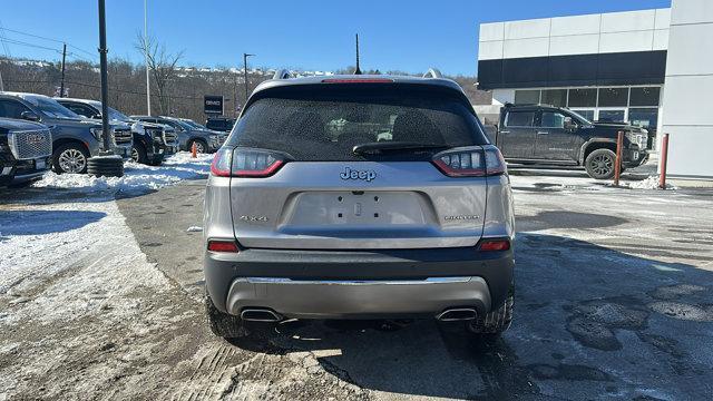 used 2021 Jeep Cherokee car, priced at $26,699