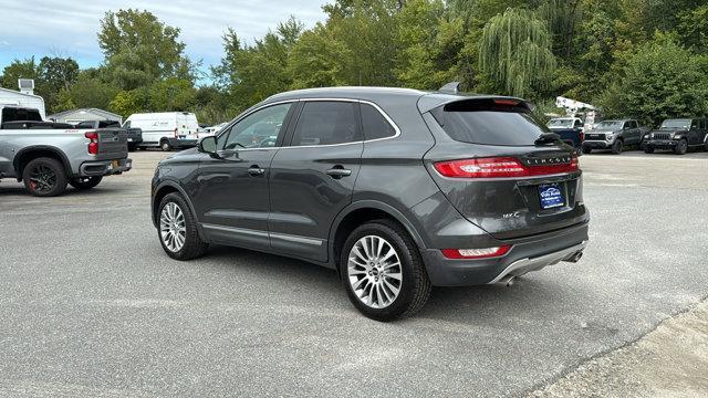 used 2017 Lincoln MKC car, priced at $15,799
