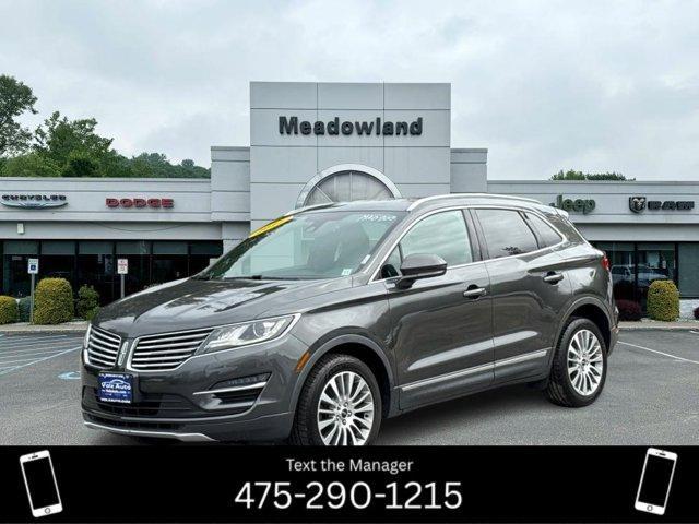 used 2017 Lincoln MKC car, priced at $13,996