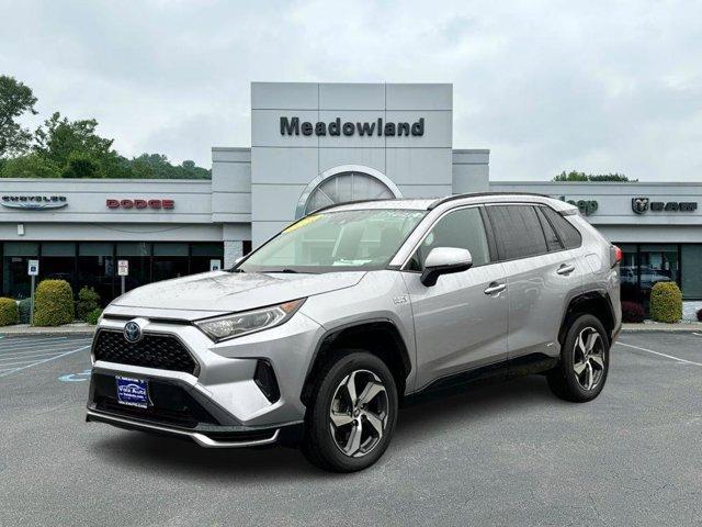 used 2021 Toyota RAV4 Prime car, priced at $30,990