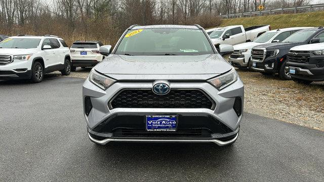 used 2021 Toyota RAV4 Prime car, priced at $30,990