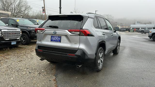 used 2021 Toyota RAV4 Prime car, priced at $30,990