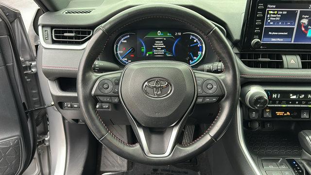 used 2021 Toyota RAV4 Prime car, priced at $30,990