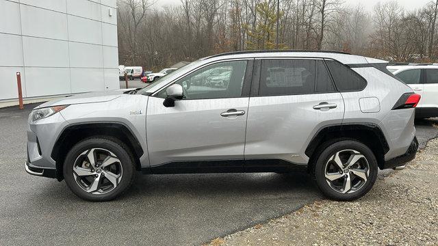 used 2021 Toyota RAV4 Prime car, priced at $30,990