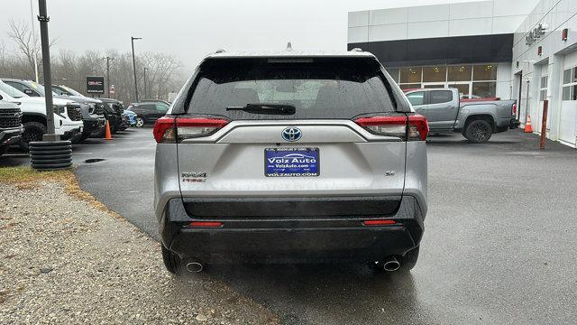 used 2021 Toyota RAV4 Prime car, priced at $30,990