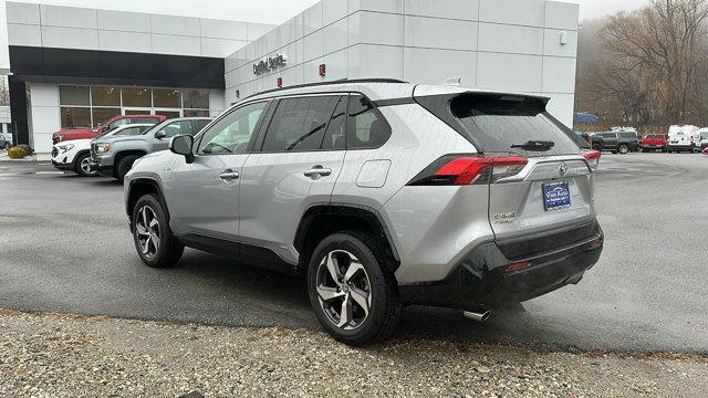 used 2021 Toyota RAV4 Prime car, priced at $30,990