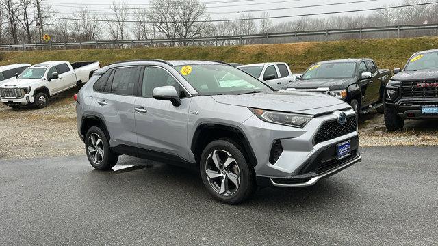 used 2021 Toyota RAV4 Prime car, priced at $30,990