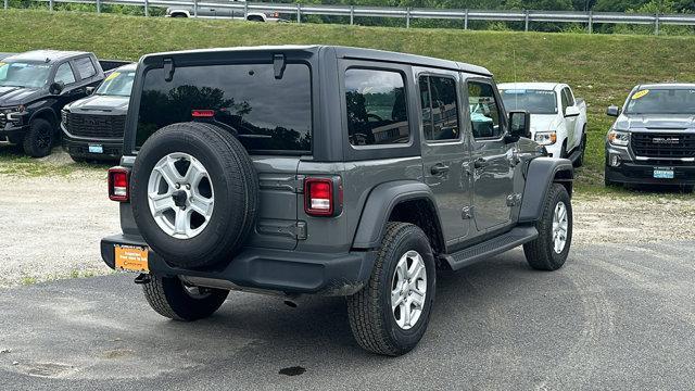 used 2020 Jeep Wrangler Unlimited car, priced at $29,991