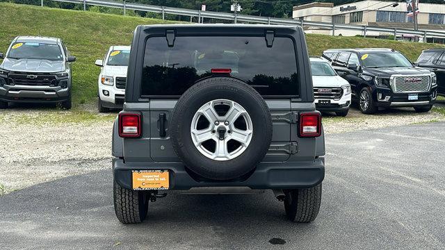 used 2020 Jeep Wrangler Unlimited car, priced at $33,990