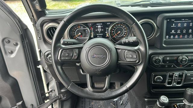 used 2020 Jeep Wrangler Unlimited car, priced at $29,991