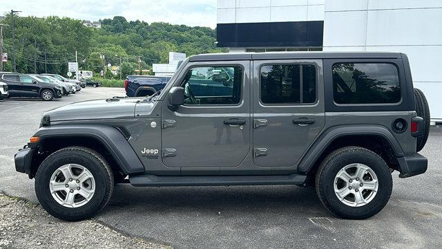 used 2020 Jeep Wrangler Unlimited car, priced at $29,991