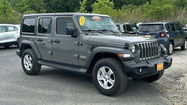 used 2020 Jeep Wrangler Unlimited car, priced at $29,991