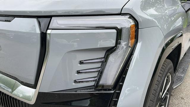 new 2025 GMC Sierra EV car, priced at $101,635