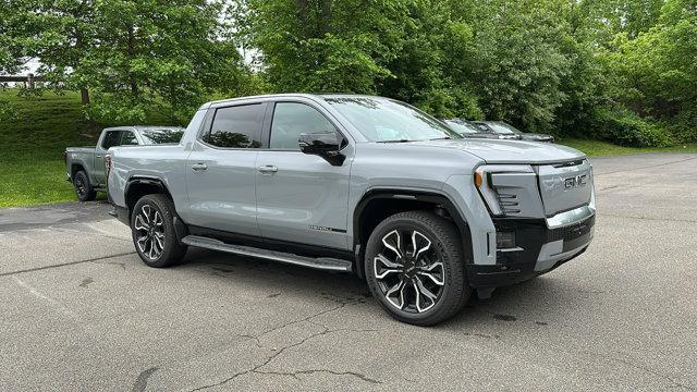 new 2025 GMC Sierra EV car, priced at $101,635