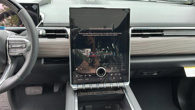 new 2025 GMC Sierra EV car, priced at $101,635