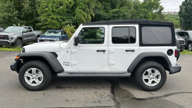 used 2020 Jeep Wrangler Unlimited car, priced at $28,491