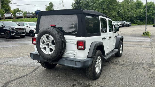 used 2020 Jeep Wrangler Unlimited car, priced at $28,491