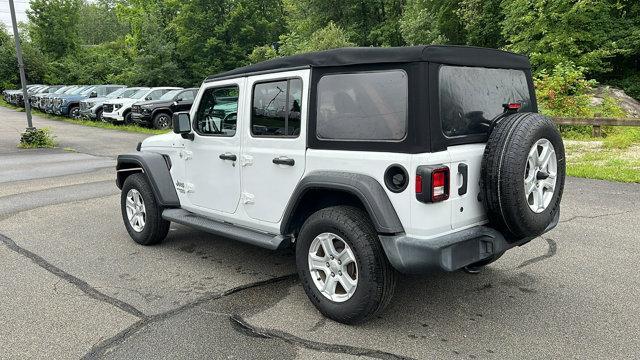 used 2020 Jeep Wrangler Unlimited car, priced at $28,491