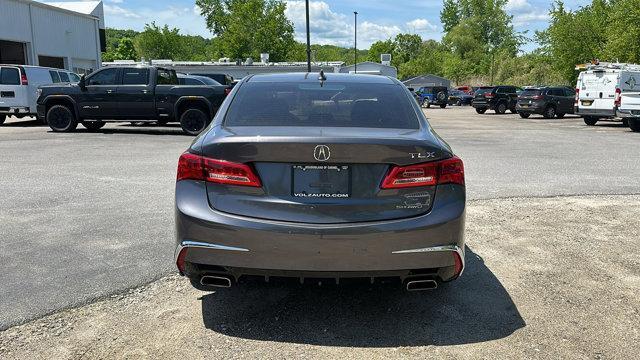 used 2019 Acura TLX car, priced at $22,490