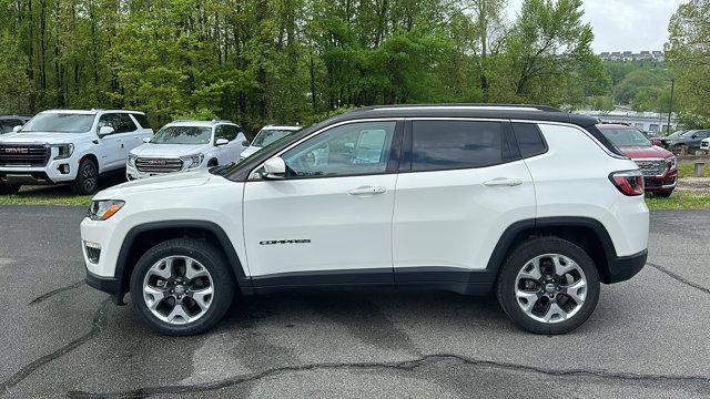 used 2019 Jeep Compass car, priced at $19,990