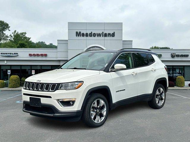 used 2019 Jeep Compass car, priced at $18,698