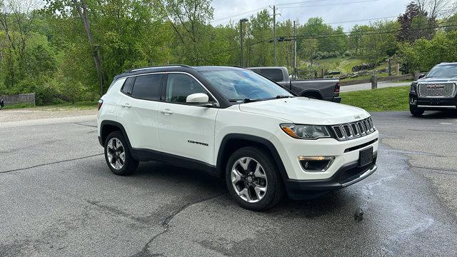 used 2019 Jeep Compass car, priced at $19,299