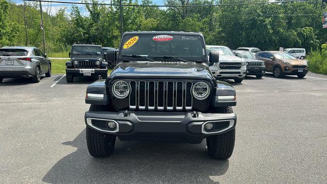 used 2020 Jeep Gladiator car, priced at $37,990