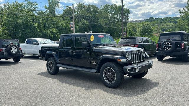 used 2020 Jeep Gladiator car, priced at $37,990