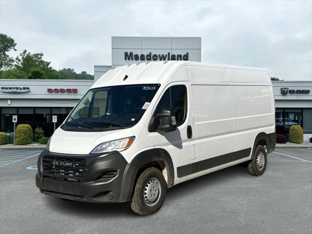 new 2025 Ram ProMaster 2500 car, priced at $53,550