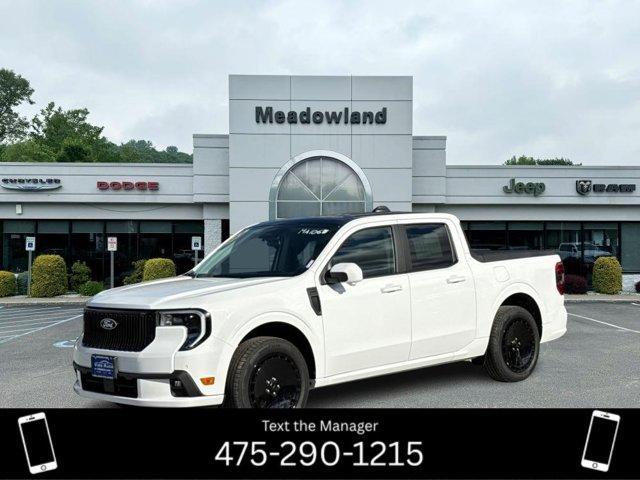 used 2025 Ford Maverick car, priced at $38,990