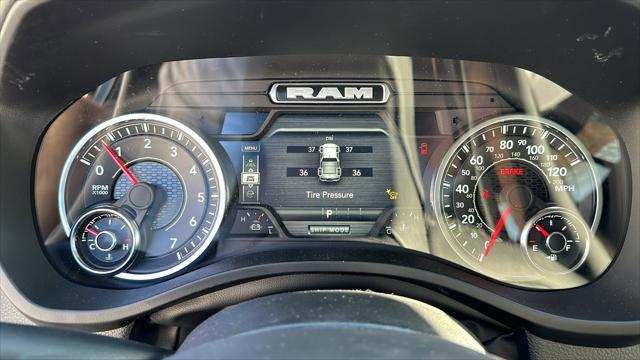 new 2025 Ram 1500 car, priced at $62,000