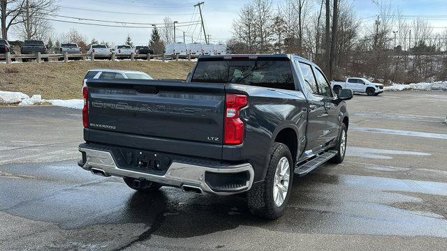 used 2022 Chevrolet Silverado 1500 Limited car, priced at $39,998