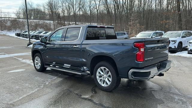 used 2022 Chevrolet Silverado 1500 Limited car, priced at $39,998