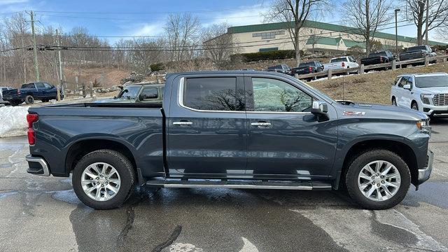 used 2022 Chevrolet Silverado 1500 Limited car, priced at $39,998