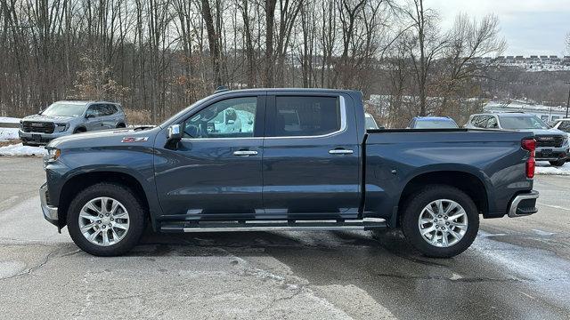 used 2022 Chevrolet Silverado 1500 Limited car, priced at $39,998