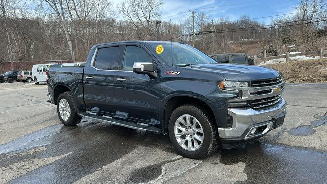 used 2022 Chevrolet Silverado 1500 Limited car, priced at $39,998