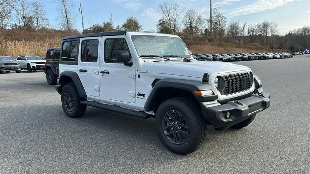 new 2025 Jeep Wrangler car, priced at $49,375