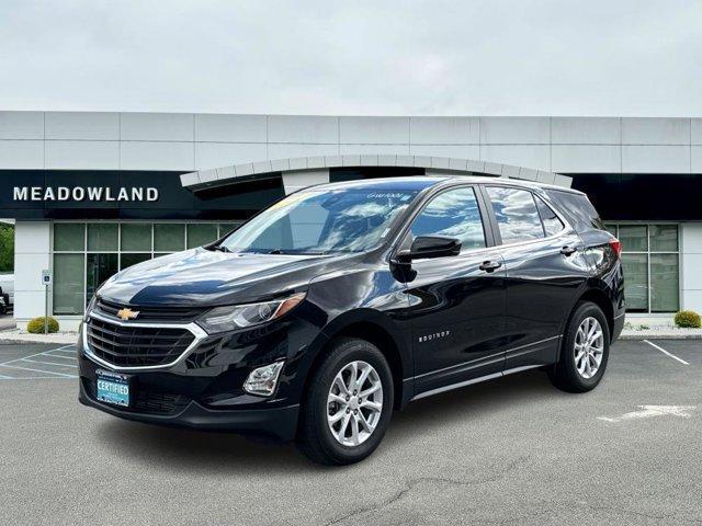 used 2021 Chevrolet Equinox car, priced at $21,198