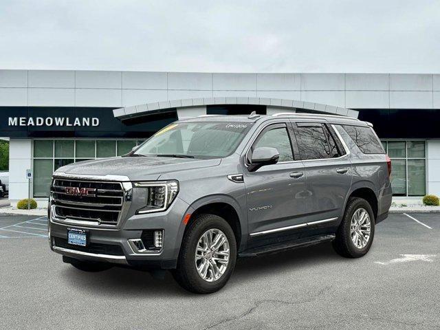 used 2022 GMC Yukon car, priced at $58,491