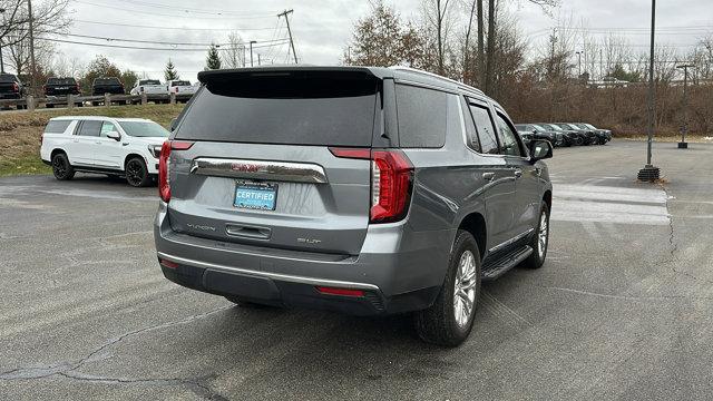 used 2022 GMC Yukon car, priced at $59,990