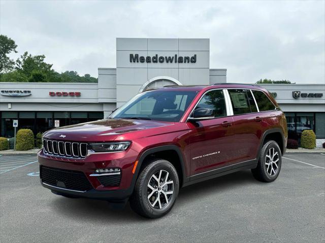 new 2024 Jeep Grand Cherokee car, priced at $52,298