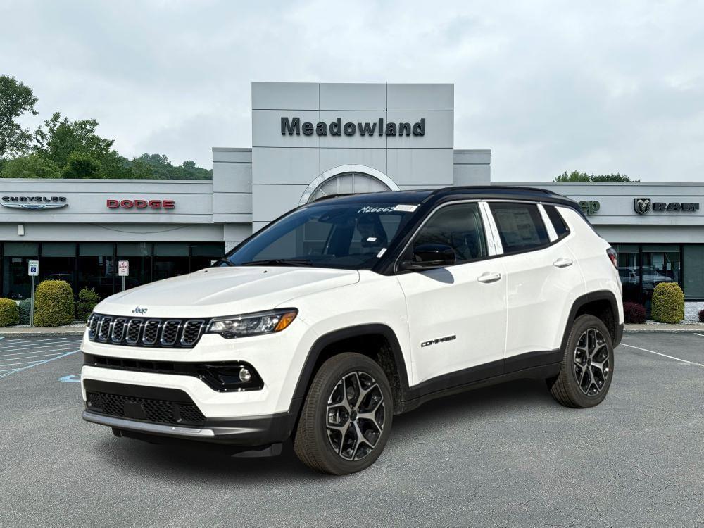 new 2026 Jeep Compass car, priced at $34,298