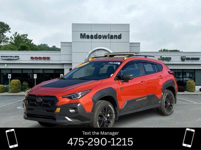used 2024 Subaru Crosstrek car, priced at $29,698