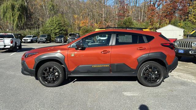 used 2024 Subaru Crosstrek car, priced at $29,698