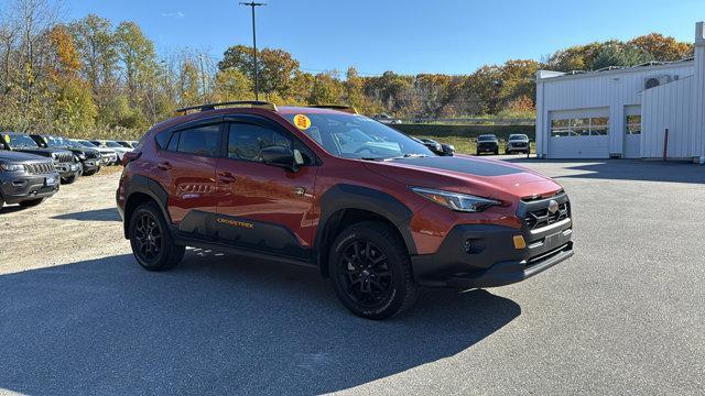 used 2024 Subaru Crosstrek car, priced at $29,698